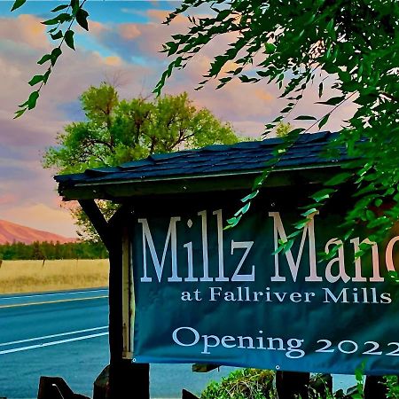 מלון Fall River Mills Millz Manor מראה חיצוני תמונה